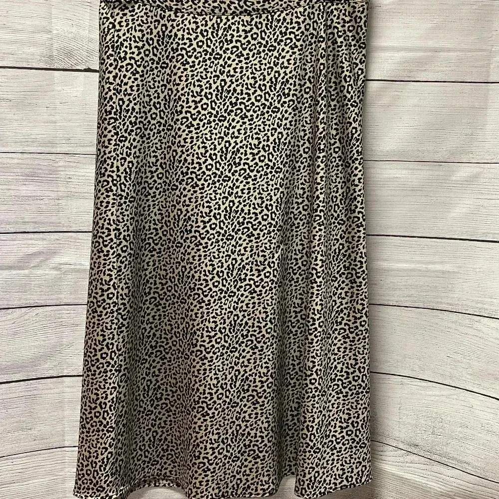 J Crew  Casual Skirts Size M in Animal Print